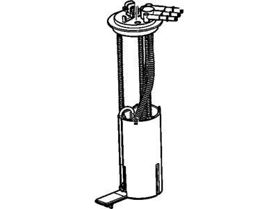 GM 15205635 Fuel Tank Fuel Pump Module Assembly(Sender & Pump)