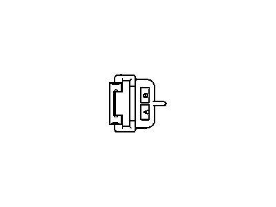 GM 21025205 Connector,Lamp, Cargo