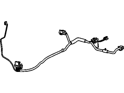 GM 89018244 Harness Asm,A/C Control Wiring