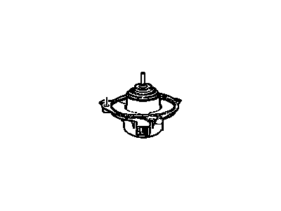 GM 89018229 Motor Asm,Blower (W/ Impeller)