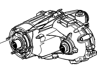 GM 23240761 Case Assembly, Transfer