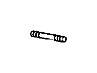 GM 91177542 Bolt,Exhaust Manf Stud (On Esn)