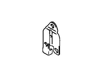 GM 91176691 Bracket,Oxygen Sensor (On Esn)