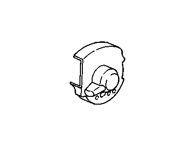 GM 52489677 Cover,Blower Motor