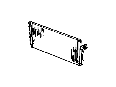 Oldsmobile Toronado A/C Condenser - 52456329