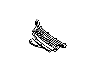 GM 88973655 Panel,Air Inlet Grille