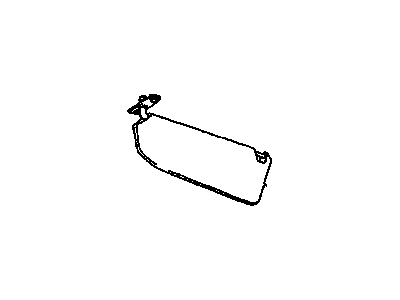 GM 22698143 Sunshade Asm *Shale