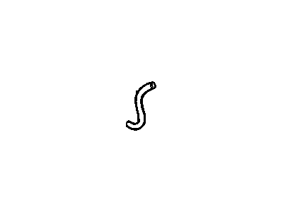 Pontiac Brake Booster Vacuum Hose - 10203525