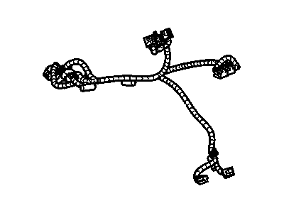 GM 24233208 Harness Assembly, Automatic Transmission Wiring