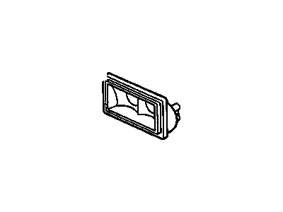 GM 16514065 Headlight Assembly Composite