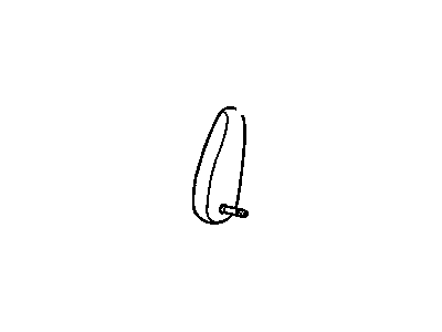 12380850 GM Armrest Asm,Driver Seat <Use 1C7J*Gray Illustration 1 of 1
