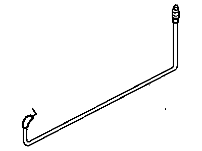 GM 22100601 Pipe,Windshield Washer Nozzle
