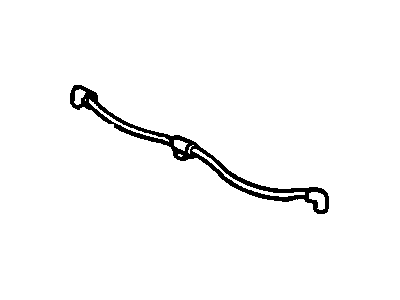 GM 22154271 Hose Assembly, Windshield Washer Nozzle