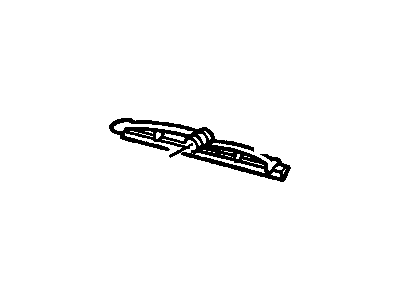 1992 Cadillac Eldorado Windshield Wiper - 22111348