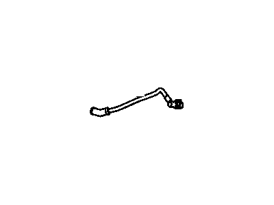 2010 Chevrolet Corvette Crankcase Breather Hose - 12608307