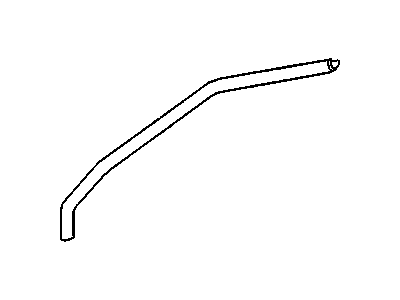 25656003 GM LACE, Side Door Opening Trim Illustration 1 of 1