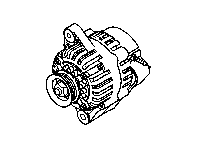 GM 94849284 Alternator