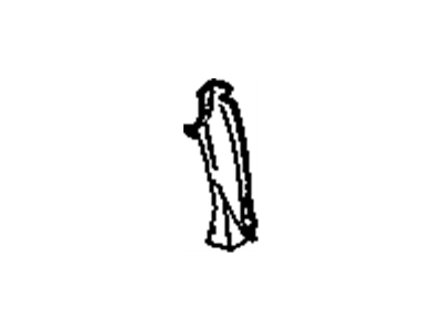 GM 14043595 Insulator, Front Fender Sound Filler