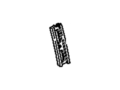 GM 15732417 Plate Assembly, Driver Seat Shoulder Belt Guide Anchor