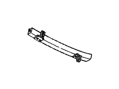 1992 Oldsmobile Cutlass Window Channel - 10288084