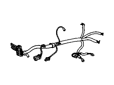 GM 12060789 HARNESS, Engine Wiring