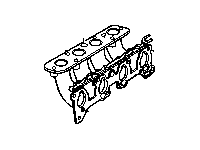 1996 Oldsmobile Cutlass Intake Manifold - 17087537