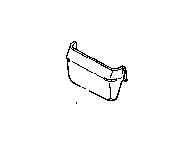 GM 14049584 Shield Assembly, Fuel Tank