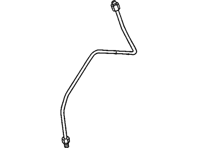 2002 Chevrolet Tracker Hydraulic Hose - 30023496