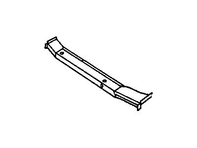 GM 10221073 Bar, Front End Upper Tie