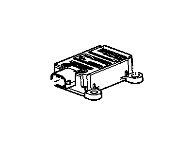 GM 25835245 Sensor Assembly, Vehicle Yaw (W/ Vehicle Lateral & Lgtd