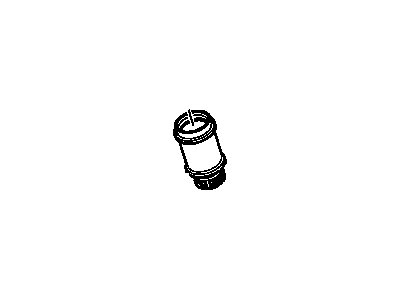 GM 12650614 Tube Assembly, Oil Filler