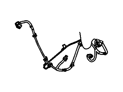 GM 23247224 Harness Assembly, Front Seat Wiring