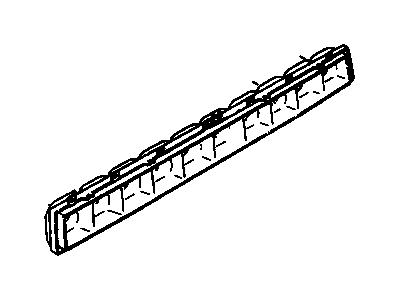 GM 16516005 Housing, Rear Compensator Lamp