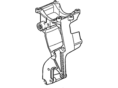 GM 12554522 Bracket Assembly, P/S Pump