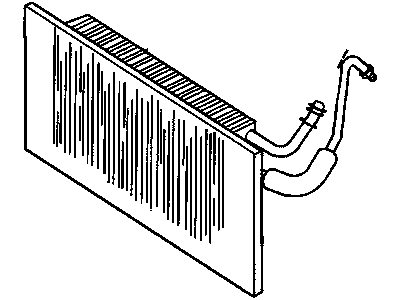 GM 26027162 Cooler Assembly, P/S Fluid