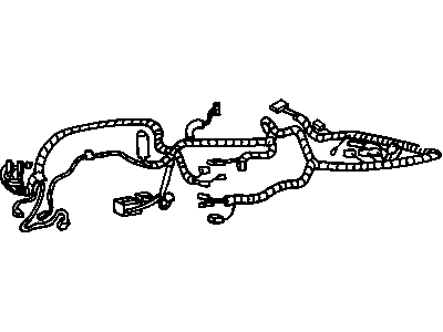 GM 12148397 Harness Assembly, Instrument Panel Wiring