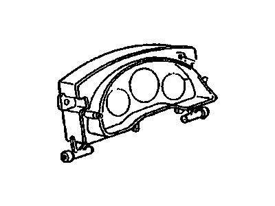 Chevrolet Instrument Cluster - 16219071