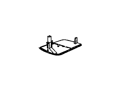 GM 96041844 Filter Kit,Automatic Transmission Fluid