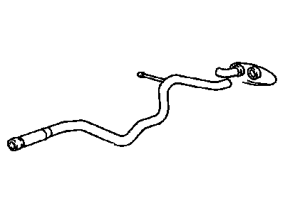 GM 22552906 Exhaust Intake Pipe