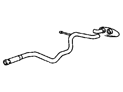 Oldsmobile Achieva Exhaust Pipe - 22552906