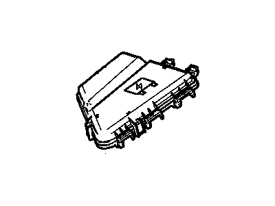 GM 15869080 Cover Assembly, Multiuse Relay & Fuse