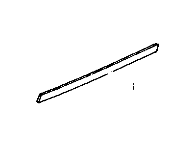 GM 12399396 Molding Kit, Rocker Panel
