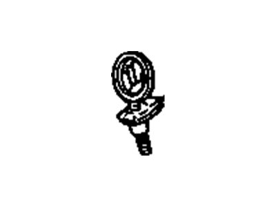GM 10155599 Ornament Assembly, Hood