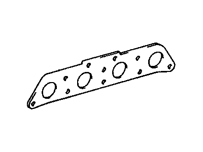 1988 Chevrolet Nova Exhaust Flange Gasket - 94849737