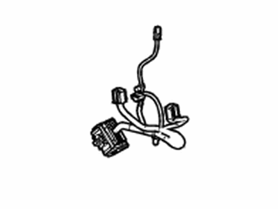 GM 84395167 Harness Assembly, Front S/D Dr Wrg