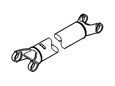 GM 26033684 Shaft Assembly, Rear Propeller