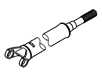 GM 15043840 Shaft Assembly, Propeller