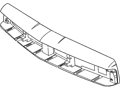 GM 22530827 Panel Assembly, Front End