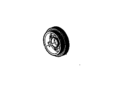 GM 12603533 Balancer Assembly, Crankshaft