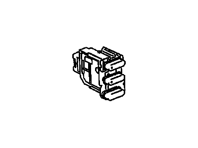 GM 88970583 Air Conditioner Electric Temperature and Motor Control SWITCH